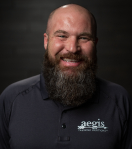 headshot of Jason Sibley from Aegis Training Solutions