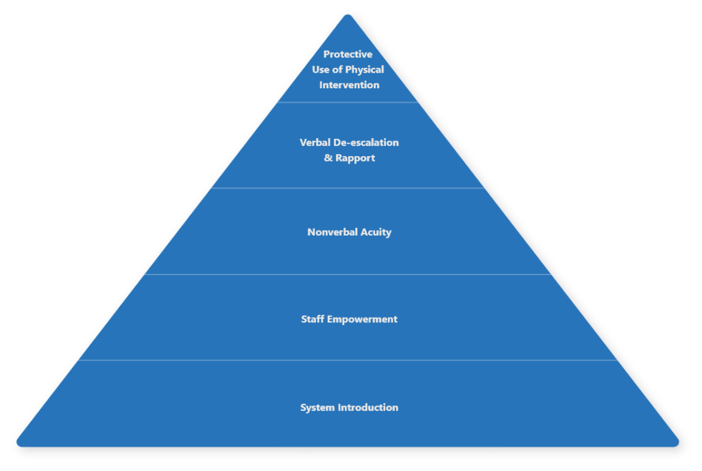 Aegis System™ tertiary learning pyramid